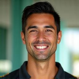 Portrait of Marcus Rodriguez